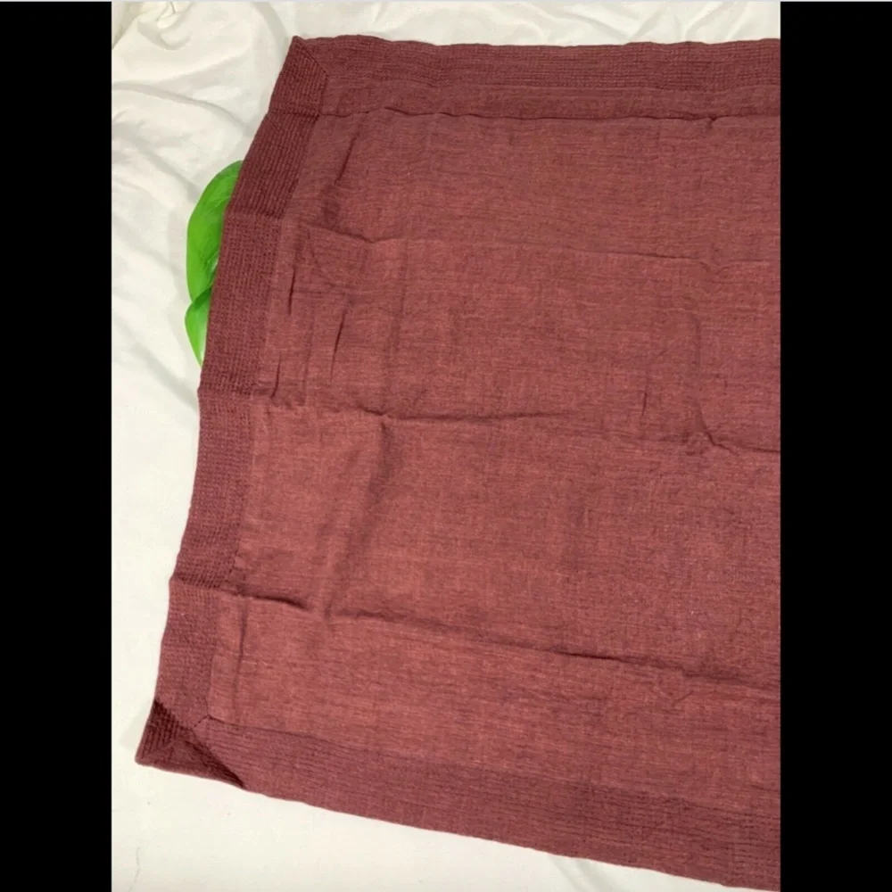 NIB $120 Hotel Collection 100% Linen (1) Standard Sham Pillow Case‎ #242